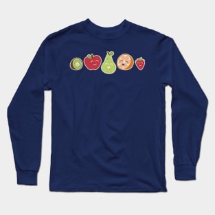 Cute Fruits Long Sleeve T-Shirt